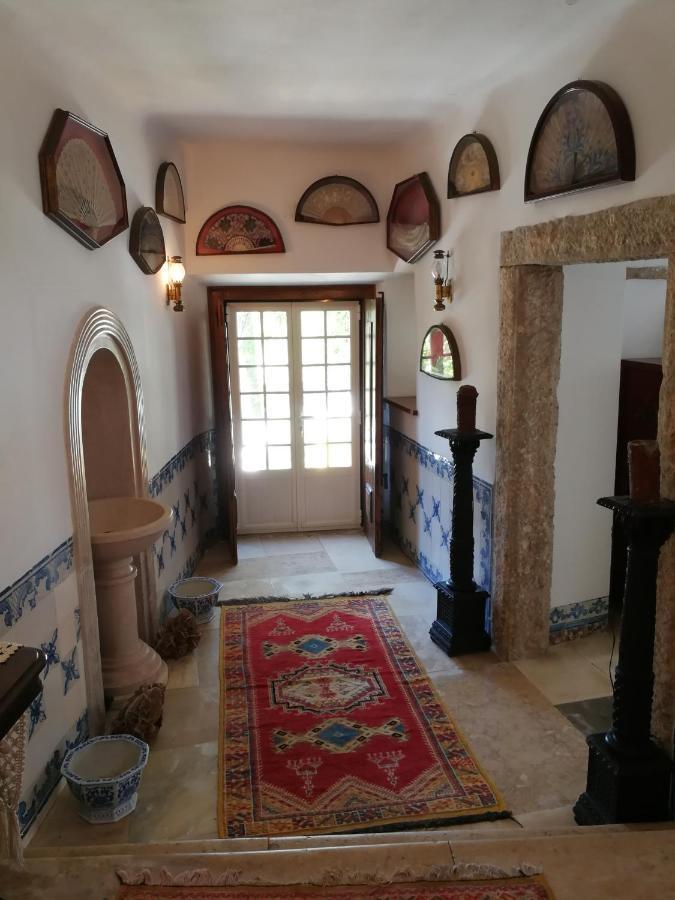 Bed and Breakfast Quinta Do Rio Touro Azoia  Екстер'єр фото